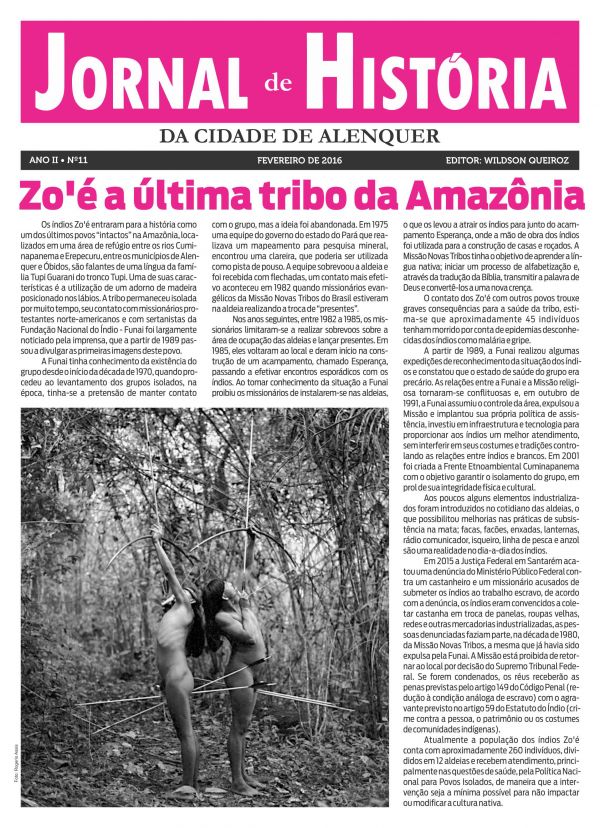 Jornal de História da Cidade de Alenquer